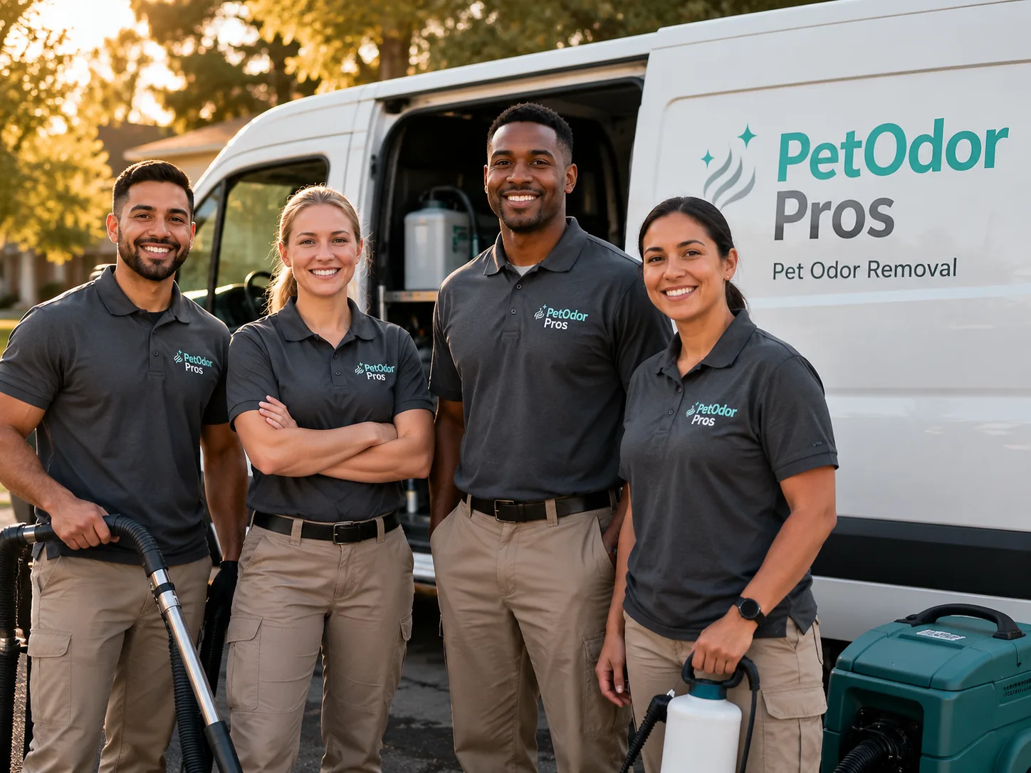Pet Odor Removal team serving Perrin, TX